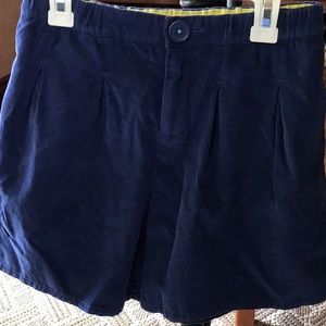 Mini Boden shorts size 11-12Y